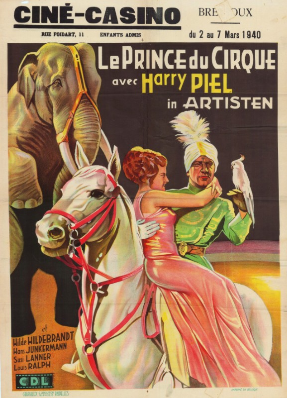 Affiche - PRINCE DU CIRQUE (le) - 60x80cm - BEL