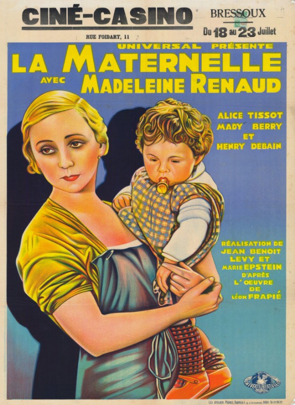 Repro 30x40cm - MATERNELLE (la) - Belge