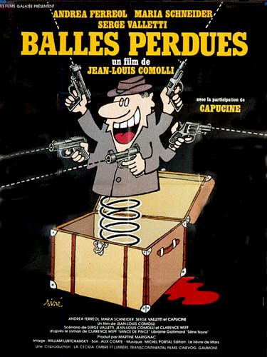 Affiche - BALLES PERDUES - 120x160cm