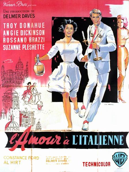 Affiche - AMOUR A L'ITALIENNE (l') - 120x160cm