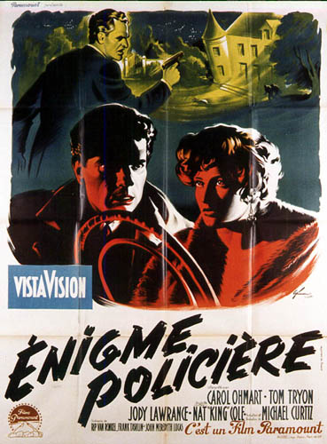 Affiche - ENIGME POLICIERE - 120x160cm