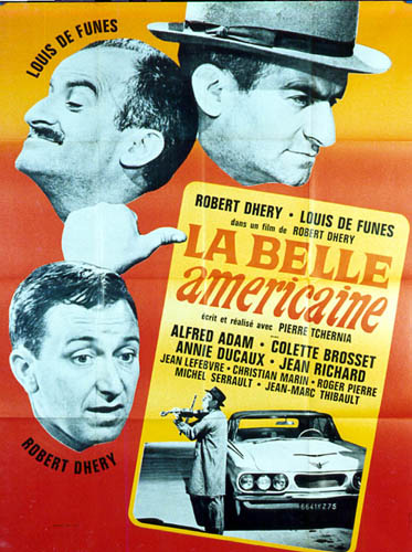 Affiche - BELLE AMERICAINE (la) - 120x160cm