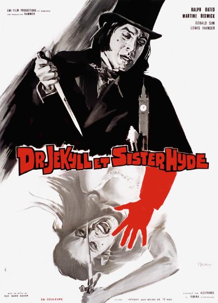 Affiche - DR. JEKYLL ET SISTER HYDE - 120x160cm