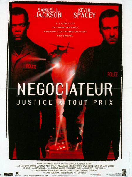 Affiche - NEGOCIATEUR - 40x55cm