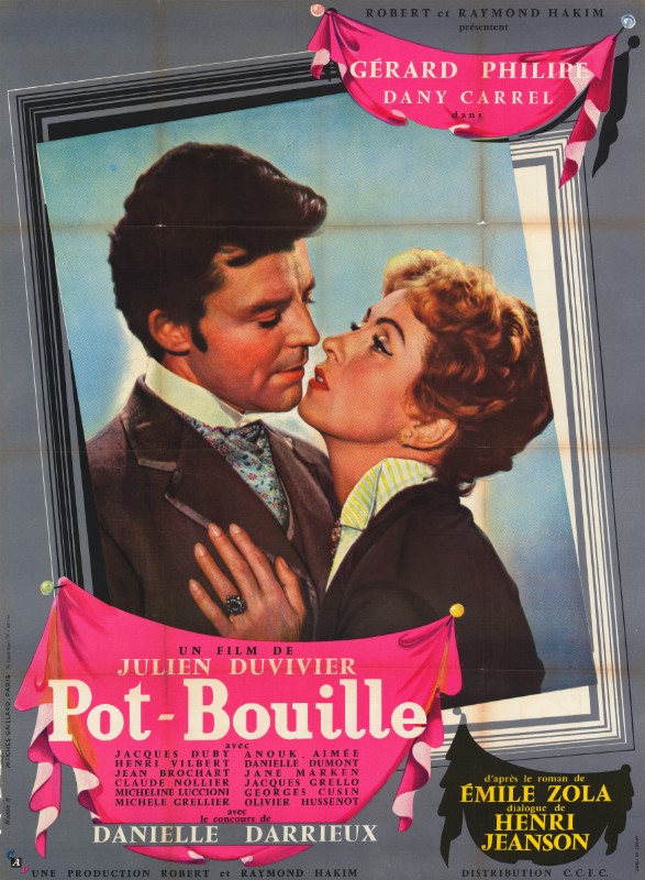 Affiche - POT-BOUILLE - 120x160cm B