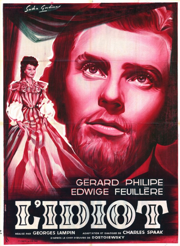 Affiche - IDIOT (l') - Ressortie 120x160cm