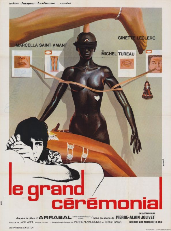 Affiche - GRAND CEREMONIAL (le) - 120x160cm