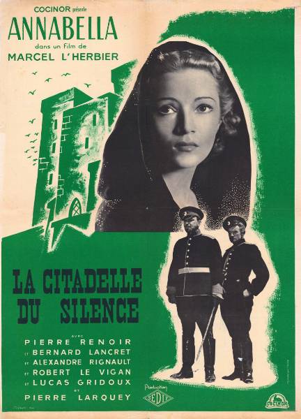 Affiche - CITADELLE DU SILENCE (la) - Ressortie 60x80cm