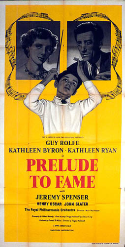 Affiche - PRELUDE TO FAME - 100x200cm