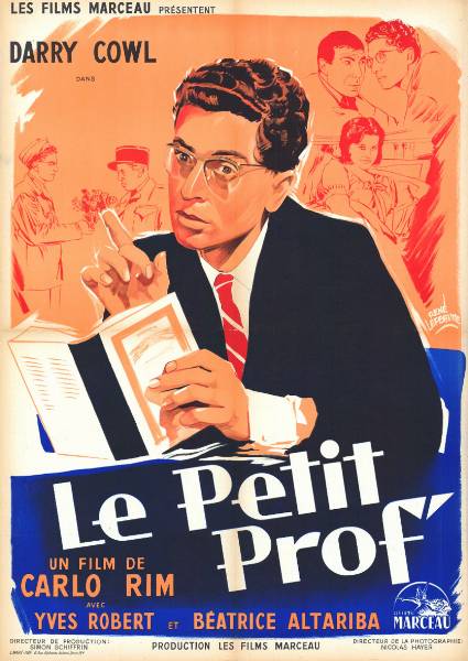 Repro 30x40cm - PETIT PROF (le) - Française