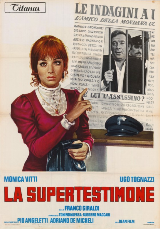 Repro 30x40cm - SUPER-TEMOIN - Italienne
