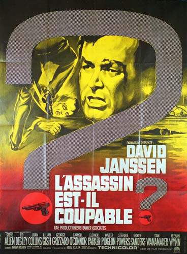 Affiche - ASSASSIN EST-IL COUPABLE ? (l') - 120x160cm