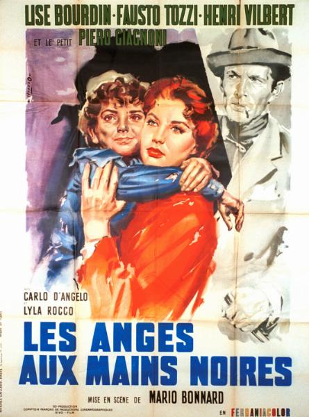 Affiche - ANGES AUX MAINS NOIRES (les) - 120x160cm