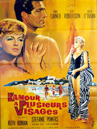 Affiche - AMOUR A PLUSIEURS VISAGES (l') - 120x160cm