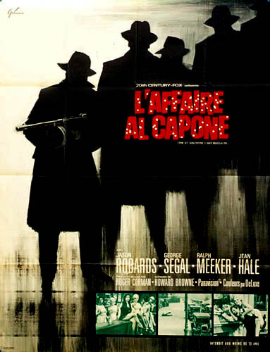 Affiche - AFFAIRE AL CAPONE (l') - 120x160cm