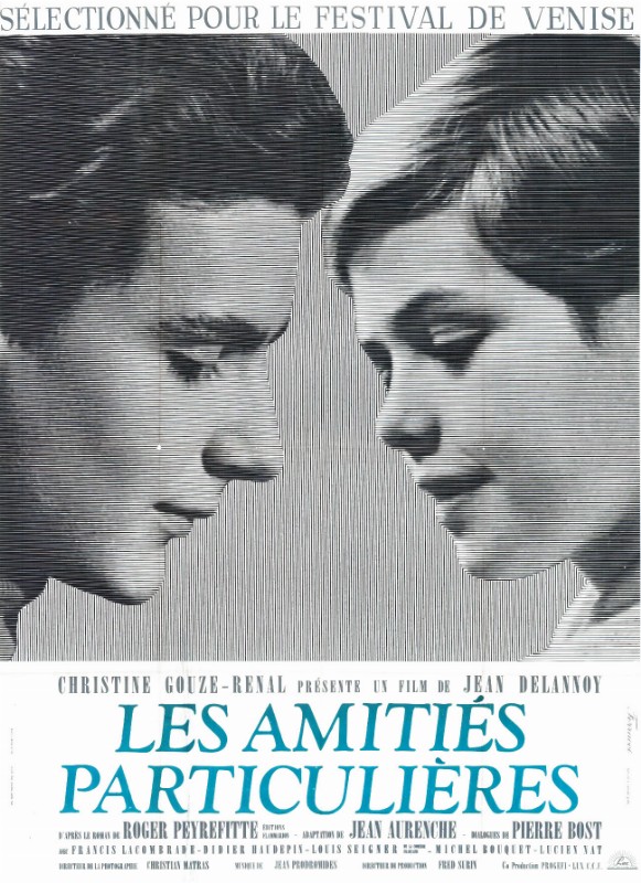 Affiche - AMITIES PARTICULIERES (les) - 120x160cm
