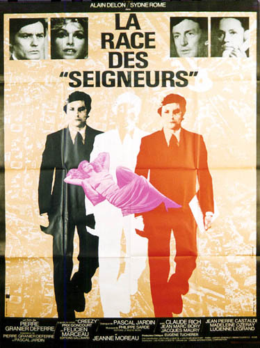 Affiche - RACE DES SEIGNEURS (la) - 120x160cm