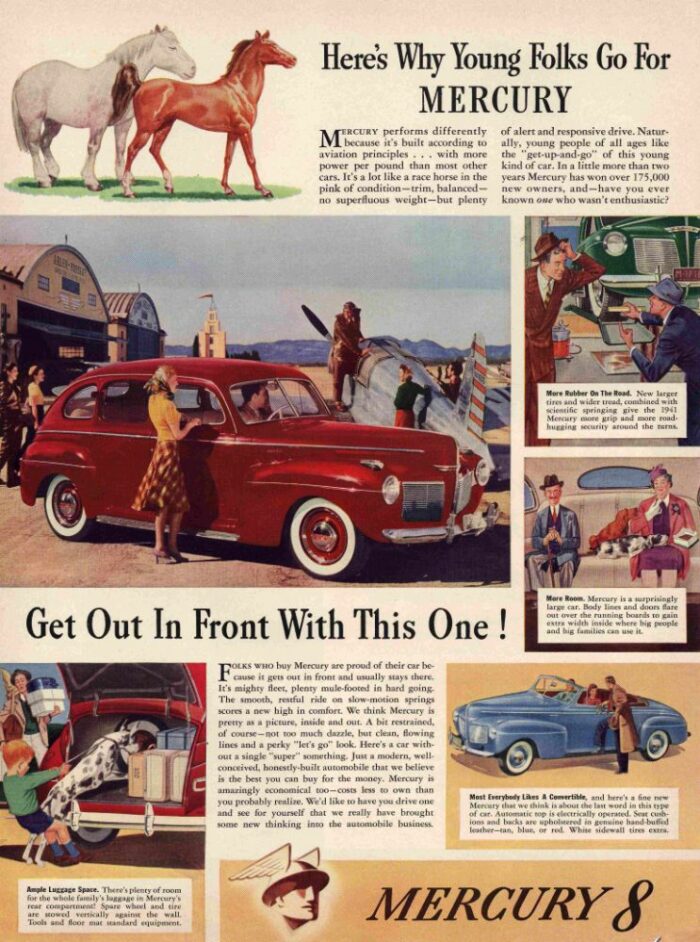 MERCURY V 8