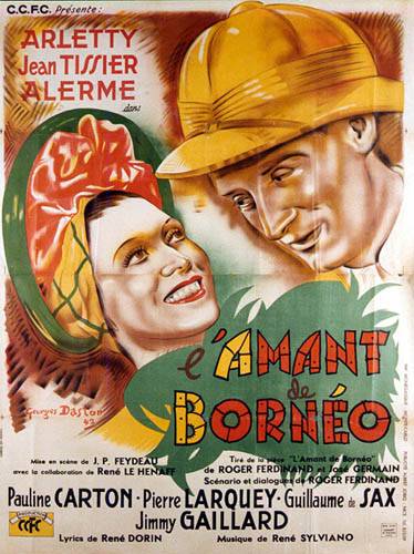 Affiche - AMANT DE BORNEO (l') - 120x160cm