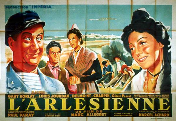 Affiche - ARLESIENNE (l') - 240x160cm