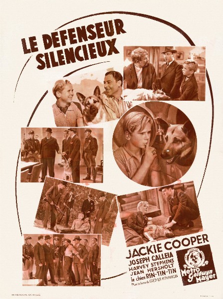 Repro 30x40cm - DEFENSEUR SILENCIEUX (le) - Française