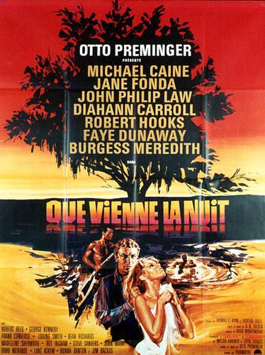 Affiche - QUE VIENNE LA NUIT - 120x160cm