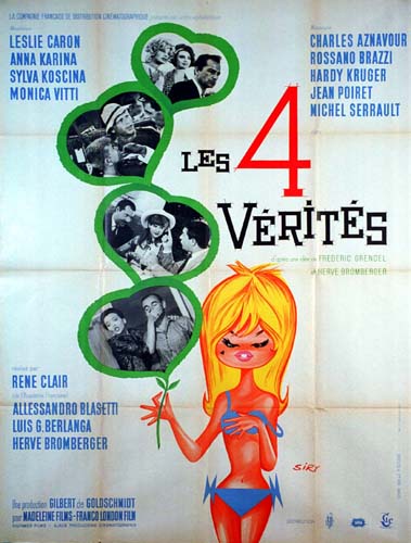 Affiche - QUATRE VERITES (les) - 120x160cm