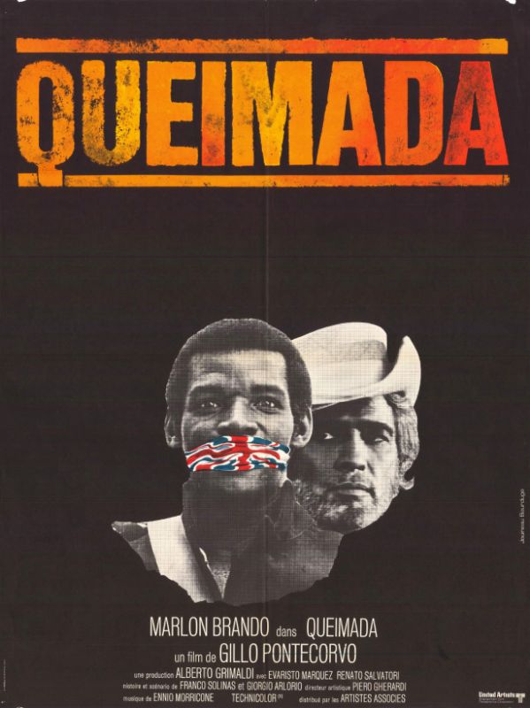 Affiche - QUEIMADA - 60x80cm