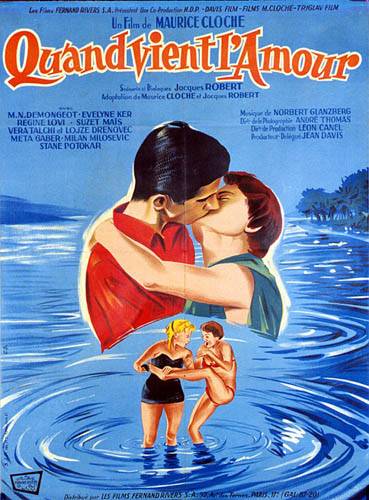 Affiche - QUAND VIENT L'AMOUR - 60x80cm