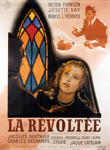 Affiche - REVOLTEE (la) - 120x160cm