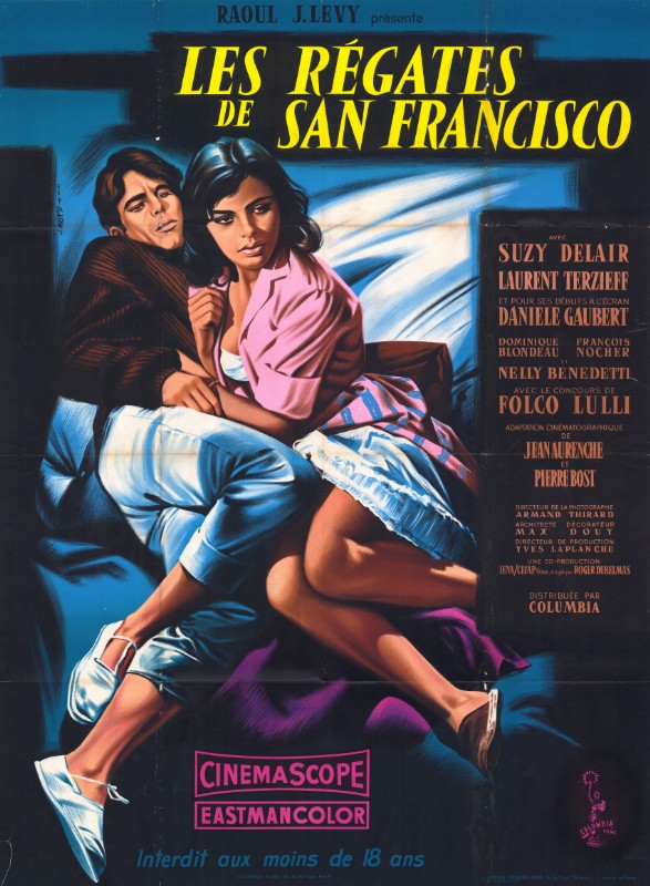 Affiche - REGATES DE SAN FRANCISCO (les) - 120x160cm