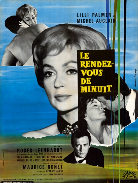 Affiche - RENDEZ-VOUS DE MINUIT (le) - 60x80cm