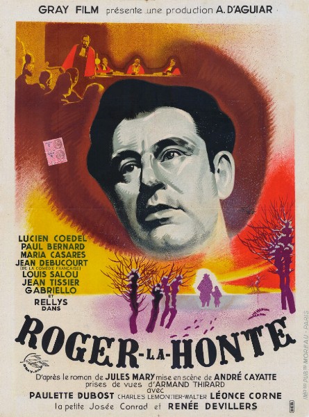 Affiche - ROGER-LA-HONTE - 60x80cm