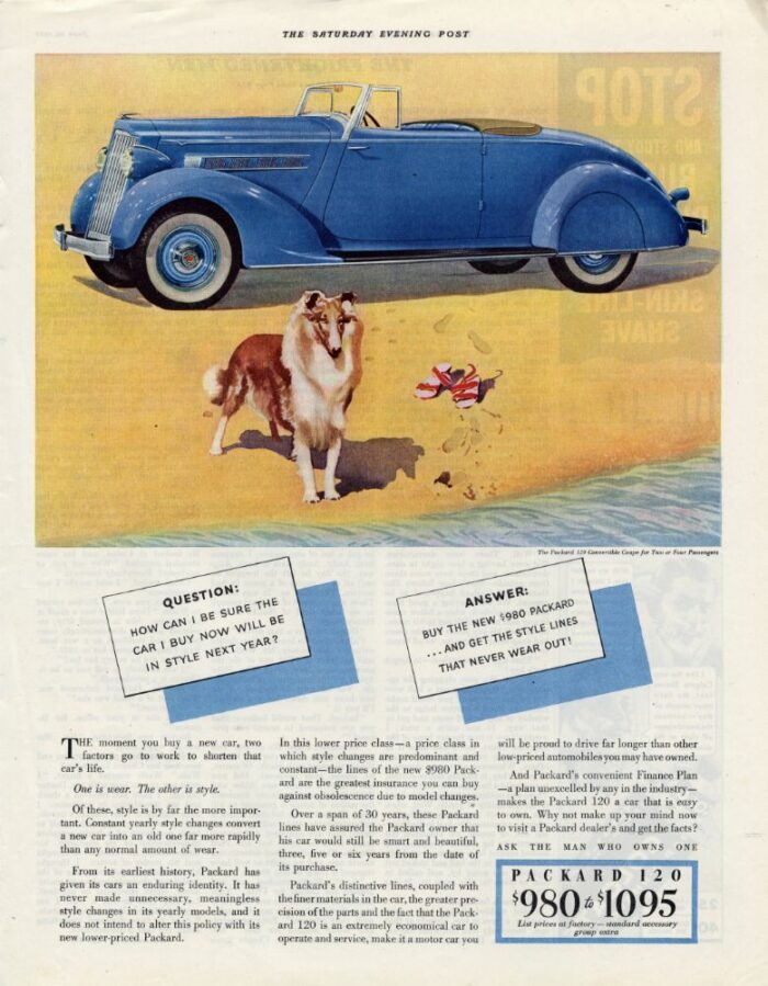 PACKARD COUPE