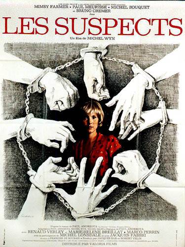 Affiche - SUSPECTS (les) - 120x160cm