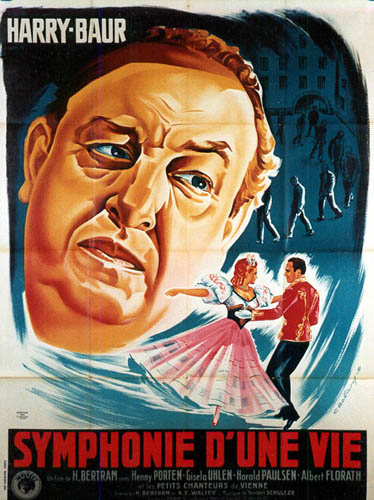 Affiche - SYMPHONIE D'UNE VIE - Ressortie 120x160cm