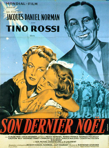 Affiche - SON DERNIER NOEL - 120x160cm