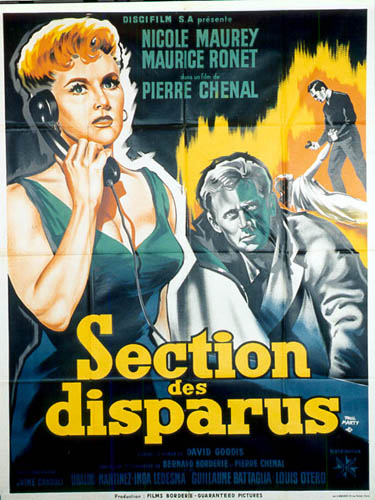 Affiche - SECTION DES DISPARUS - 120x160cm