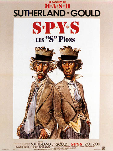 Affiche - SPYS - 60x80cm