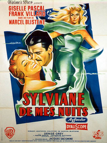 Affiche - SYLVIANE DE MES NUITS - 120x160cm