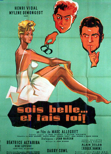 Affiche - SOIS BELLE ET TAIS-TOI - 120x160cm