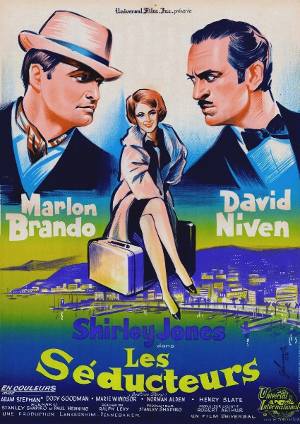 Affiche - SEDUCTEURS (les) - 60x80cm