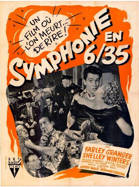 Affiche - SYMPHONIE EN 6/35 - 60x80cm