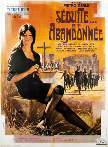 Affiche - SEDUITE ET ABANDONNEE - 120x160cm B