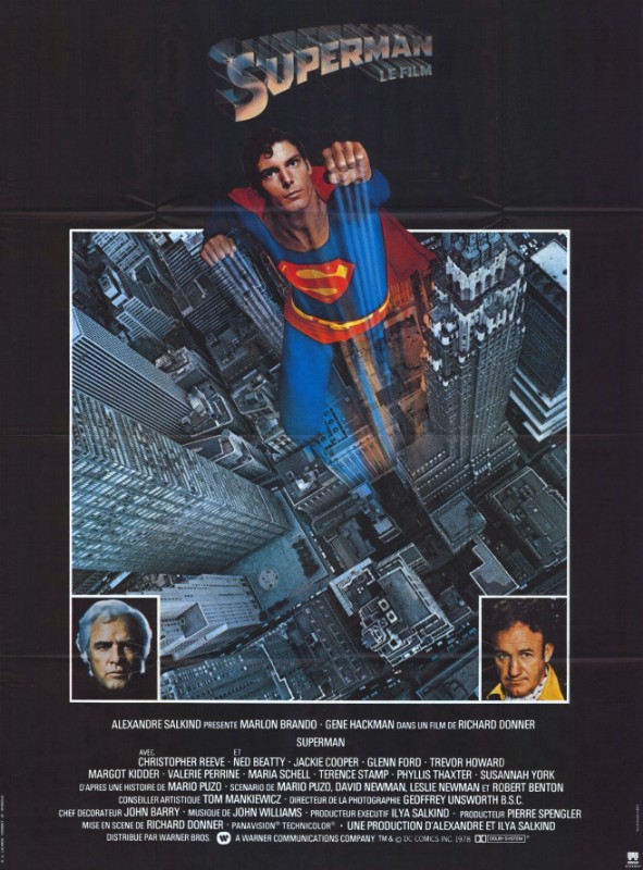 Affiche - SUPERMAN - 120x160cm