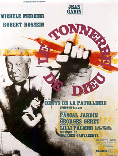 Affiche - TONNERRE DE DIEU (le) - 120x160cm