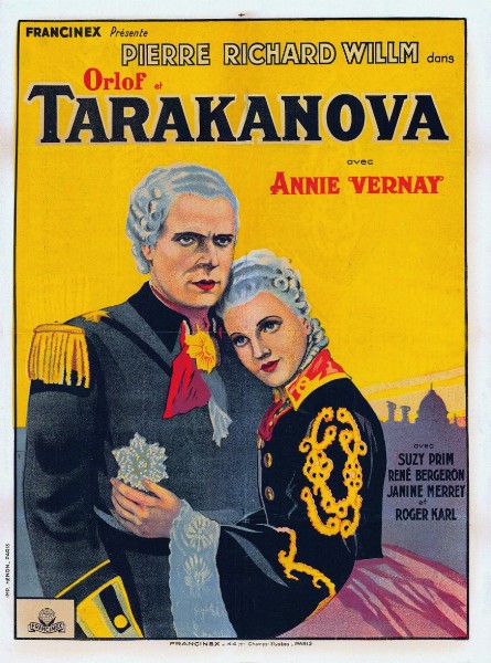 Affiche - TARAKANOVA - Ressortie 60x80cm