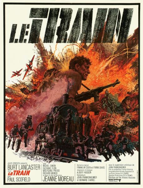 Affiche - TRAIN (le) - Ressortie 60x80cm