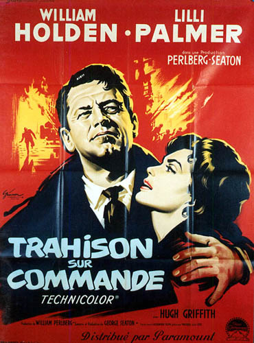 Affiche - TRAHISON SUR COMMANDE - 120x160cm B