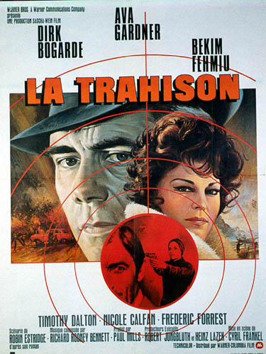 Affiche - TRAHISON (la) - 60x80cm
